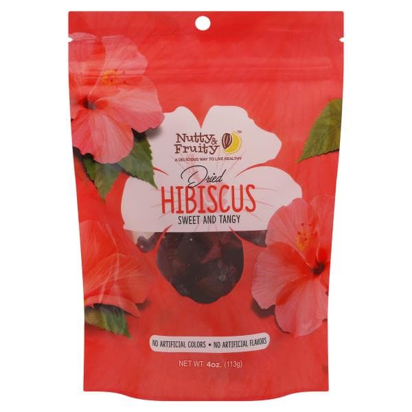 Nutty & Fruity Hibiscus, Dried