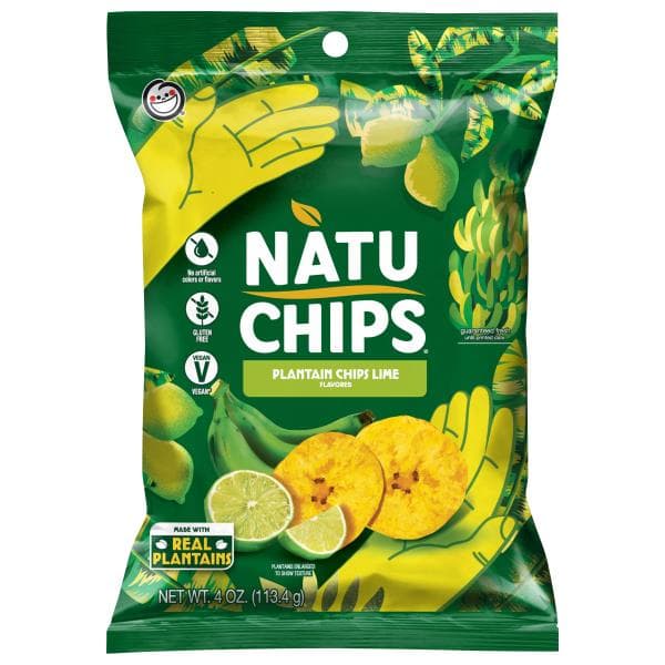 Frito Lay, Natuchips Lime