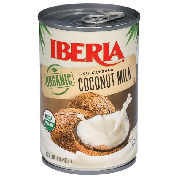 Iberia Organic 100% Natural Coconut Milk