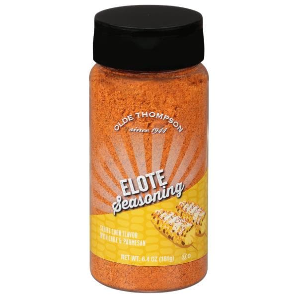 Olde Thompson Seasoning, Elote