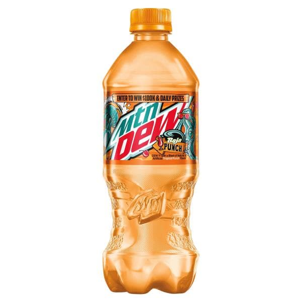 Mountain Dew Tropical Baja Punch Soda
