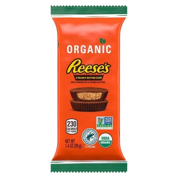 Reese's Organic Milk Chocolate & Peanut Butter