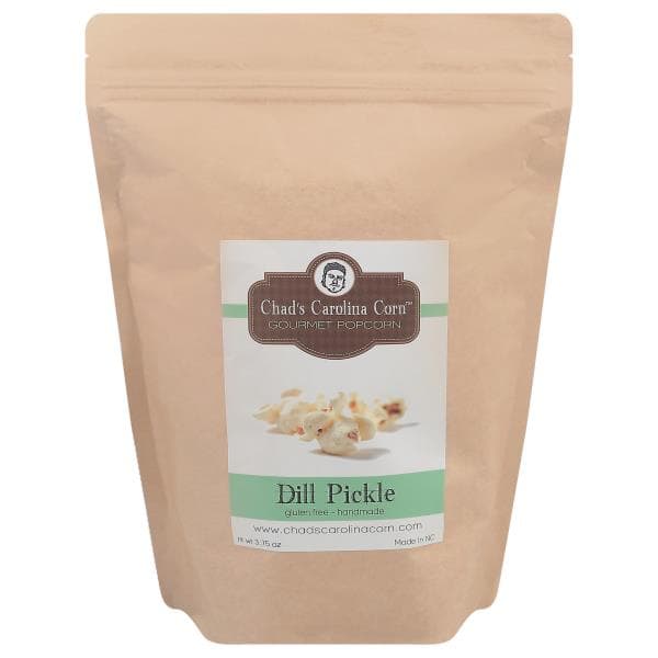 Chad'S Carolina Corn Popcorn, Gourmet, Dill Pickle