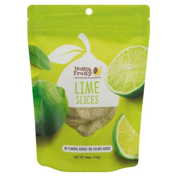 Nutty & Fruity Lime