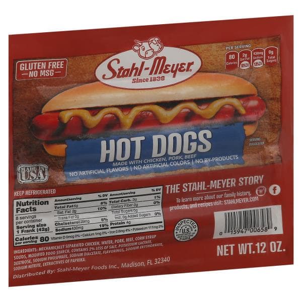 Stahl-Meyer Hot Dogs
