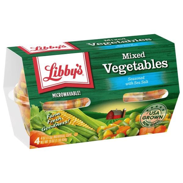 Libby'S Vegetables, Mixed