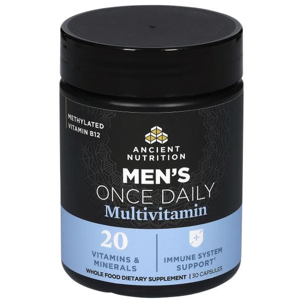 Ancient Nutrition Ancient Multi, Once Daily, Men'S, Capsules