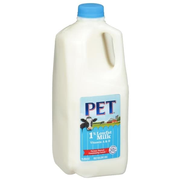 Pet Milk, Lowfat, 1%
