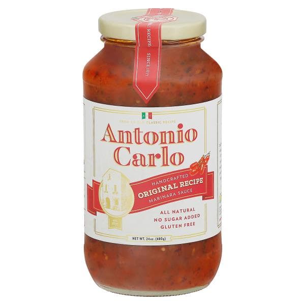 Antonio Carlo Marinara Sauce, Original Recipe