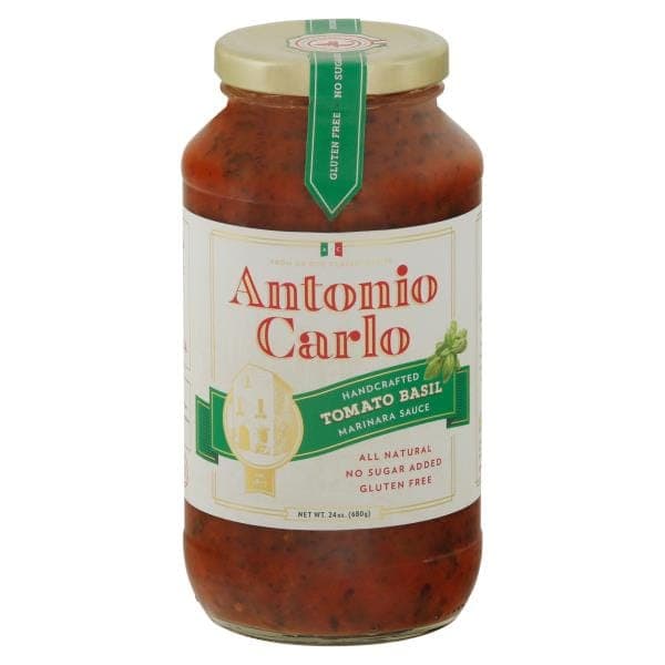 Antonio Carlo Marinara Sauce, Tomato Basil