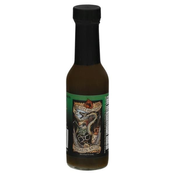 Oak City Hot Sauce Hot Sauce, Margarita Rattler