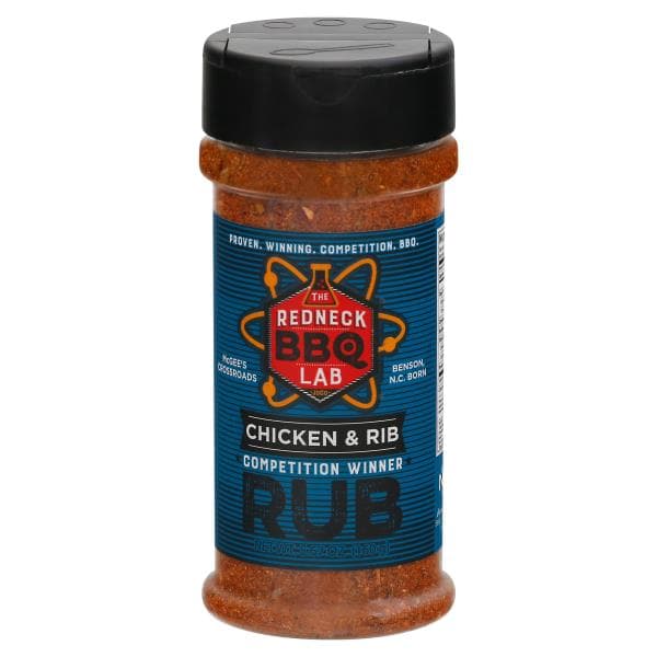 Redneck Bbq Lab Rub, Chicken & Rib