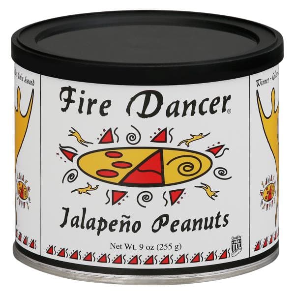 Fire Dancer Peanuts, Jalapeno