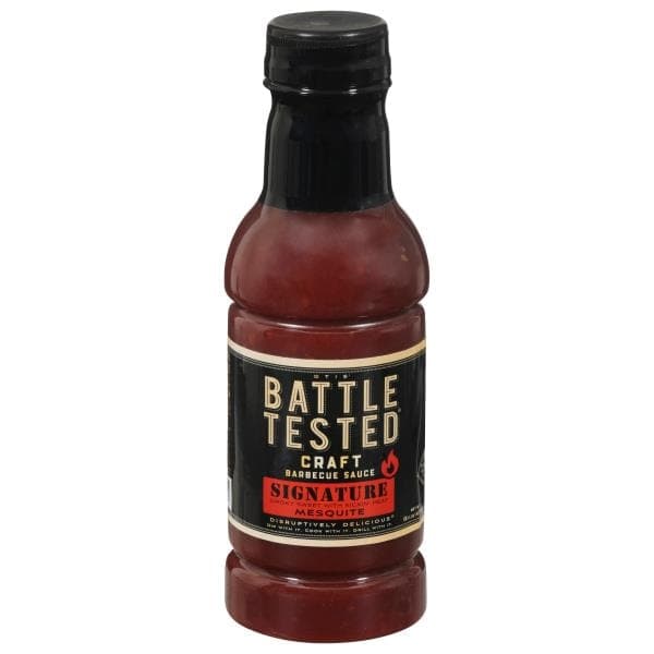 Battle Tested Barbecue Sauce, Signature, Mesquite