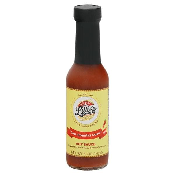 Lillie'S Of Charleston Hot Sauce, Hot, Low Country Loco