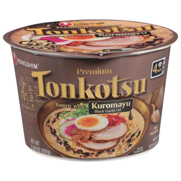 Nongshim Noodle Soup, Tonkotsu, Premium