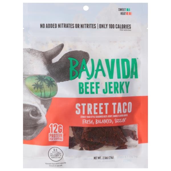 Baja  Street Taco Jerky