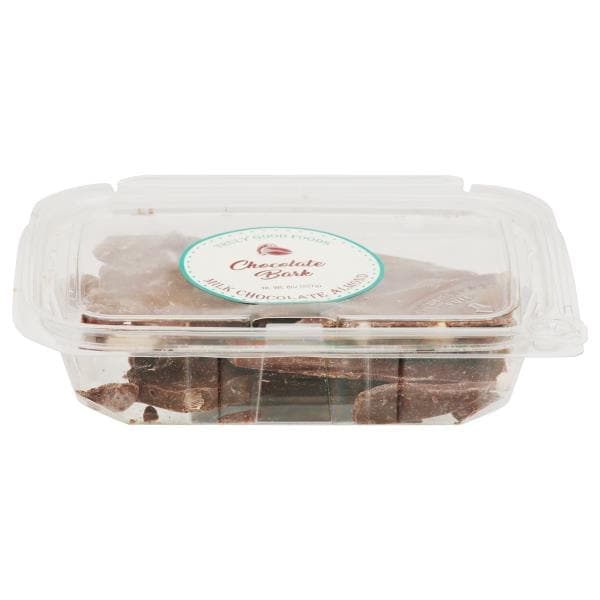 Truly Good Foods Chocolate Bark, Milk Chocolate Almond