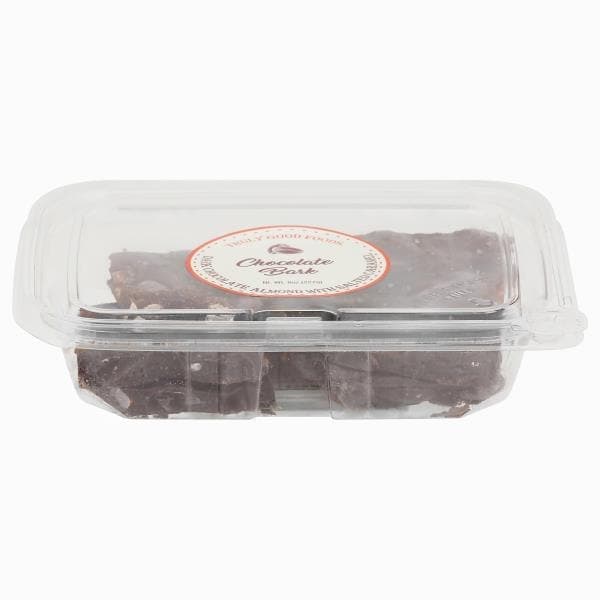 Truly Good Foods Chocolate Bark, Dark Chocolate Almond With Salted Caramel