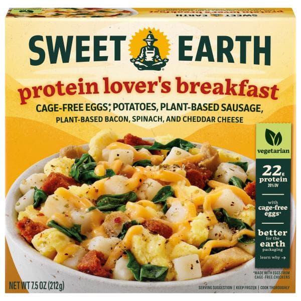 Sweet Earth  Protein Lover&#39;S Breakfast Bowl
