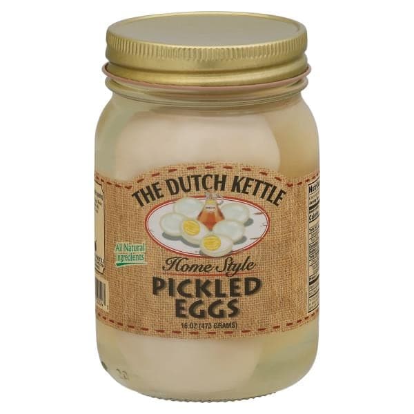 The Dutch Kettle Pickled Eggs, Home Style