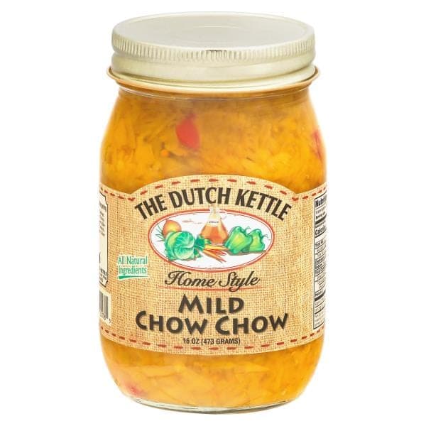 The Dutch Kettle Chow Chow, Mild, Home Style