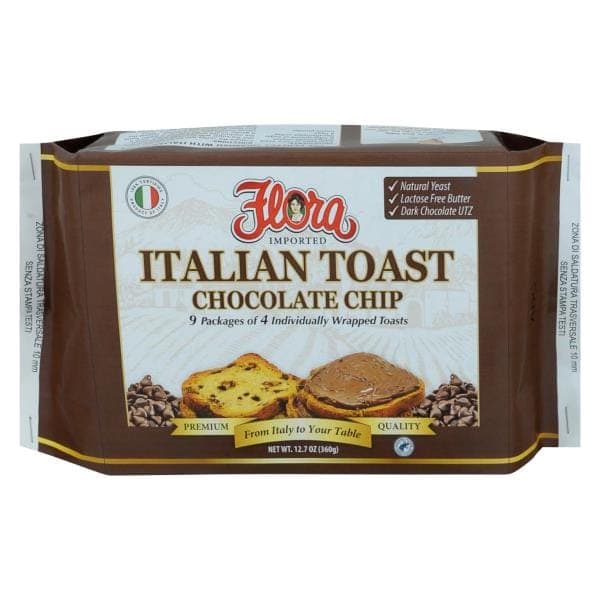 Flora Imported Italian Toast Chocolate Chip