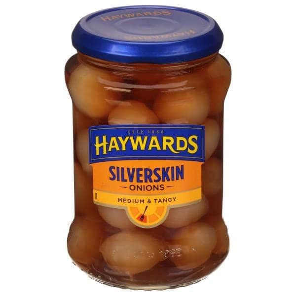 Haywards Onions, Silverskin, Medium & Tangy
