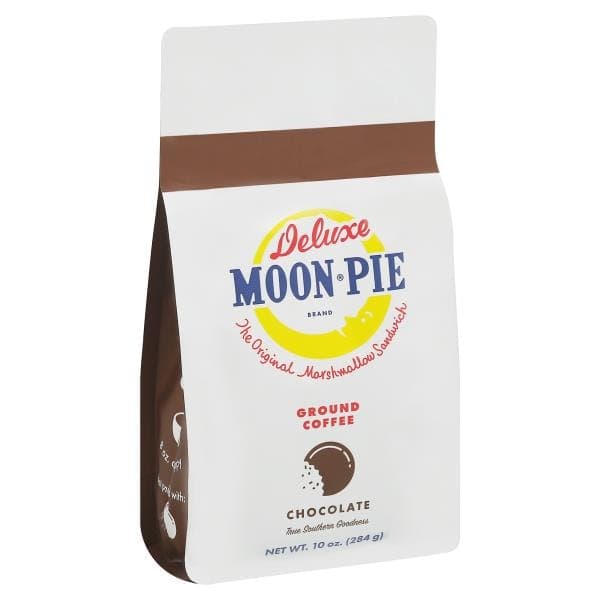 Moon Pie Deluxe Coffee, Ground, Chocolate