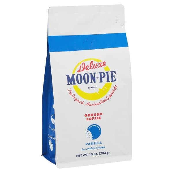 Moon Pie Deluxe Coffee, Ground, Vanilla