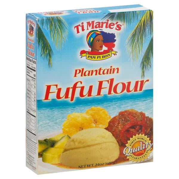 Ti Marie'S Fufu Flour, Plantain