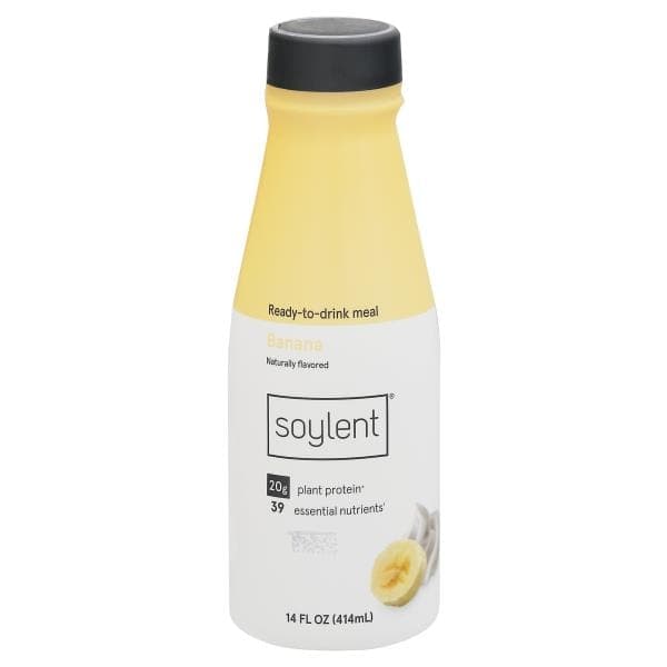 Soylent Banana Ready-To-Drink Meal