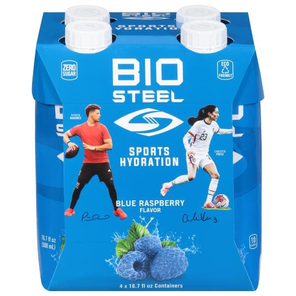 Biosteel Sports Hydration, Blue Raspberry Flavor