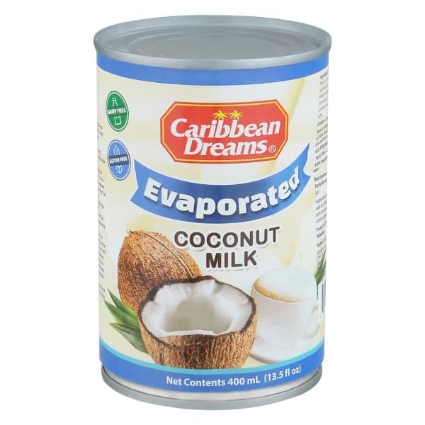 Caribbean Dreams Coconut Milk, Evaporated