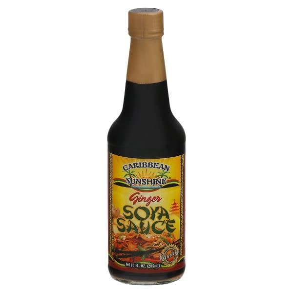 Caribbean Sunshine Soya Sauce, Ginger