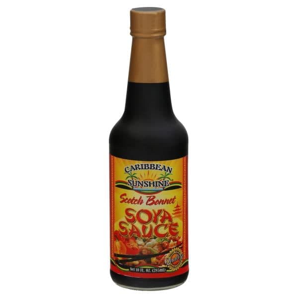 Caribbean Sunshine Soya Sauce, Scotch Bonnet