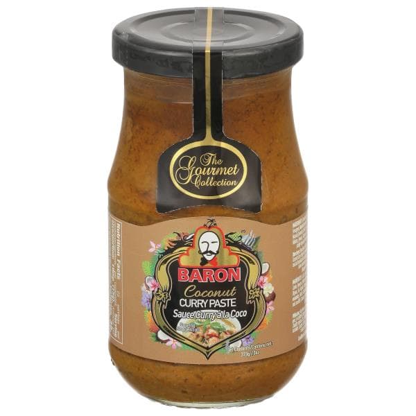 Baron Curry Paste, Coconut