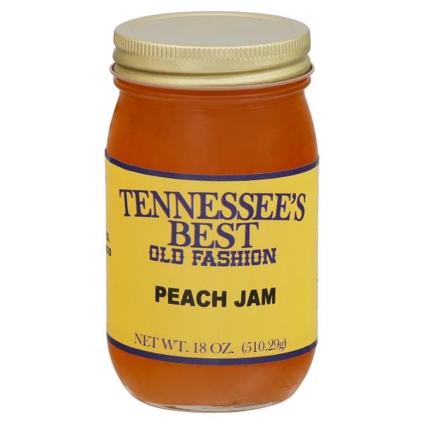 Tennessee'S Best Peach Jam, Old Fashion