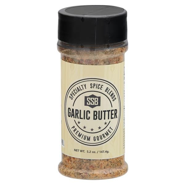 Specialty Spice Blends Garlic Butter