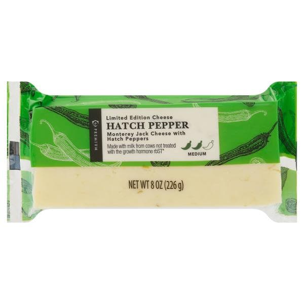 Publix Premium Hatch Chile Chunk Cheese