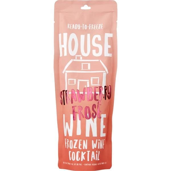 House Wine  Wine Cocktail, Strawberry Frose