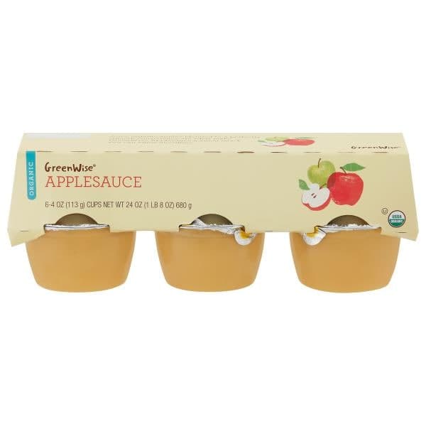 Greenwise Applesauce, Organic