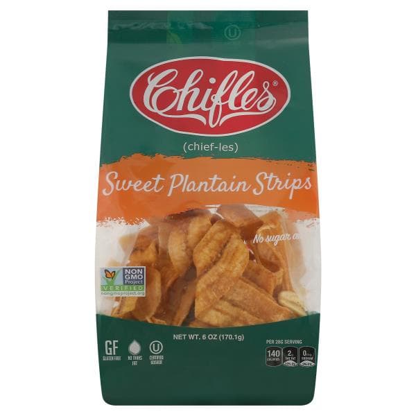 Chifles Sweet Plantain Strips