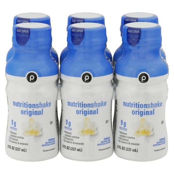 Publix Nutrition Shake, Original, Vanilla