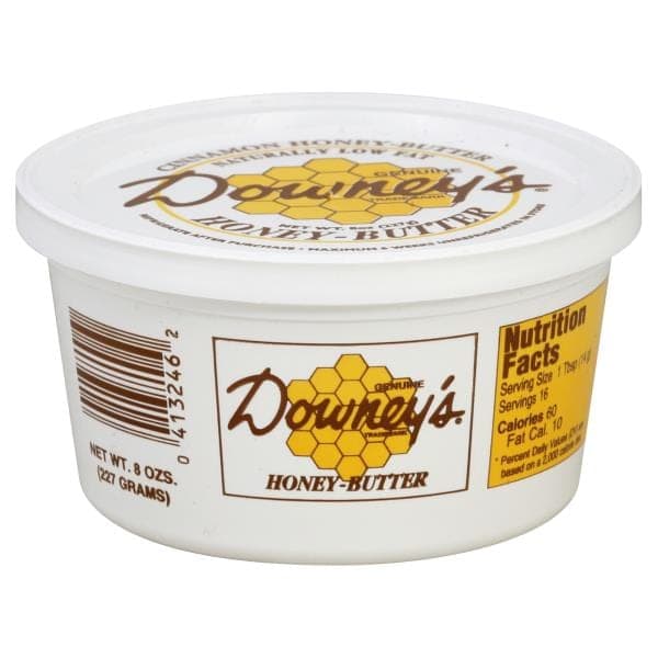 Downeys Honey Butter, Cinnamon