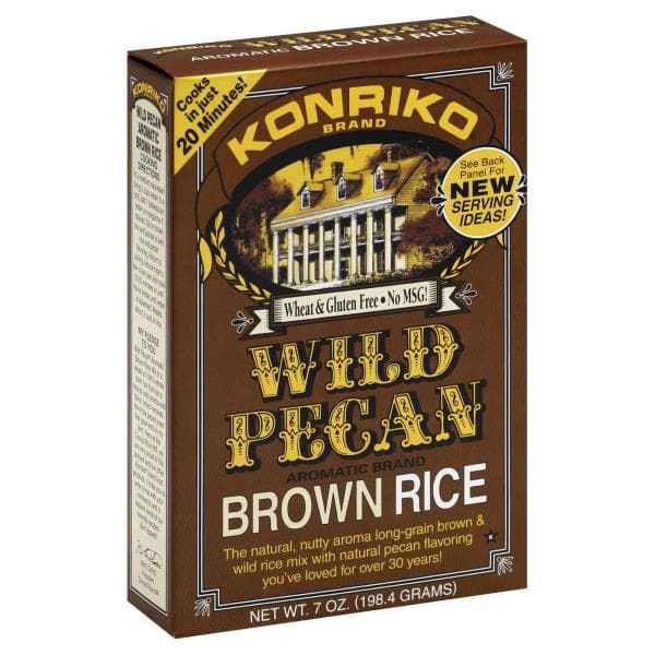 Konriko Wild Pecan Brown Rice