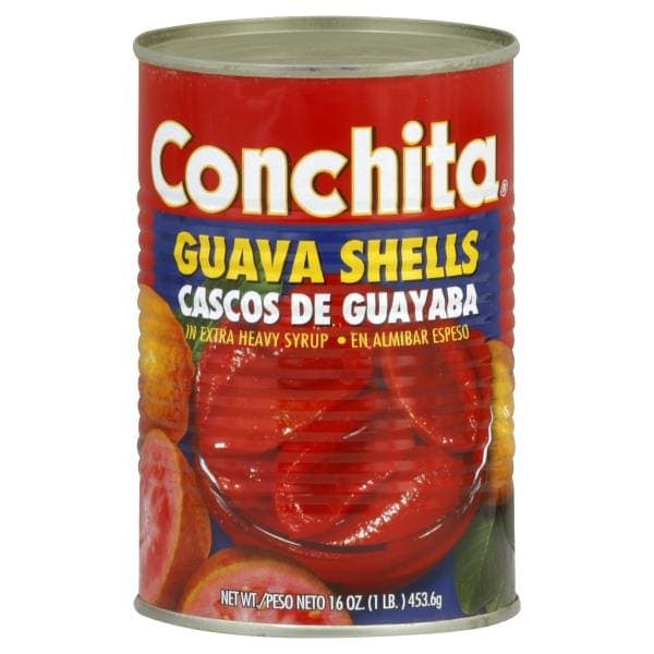 Conchita Guava Shells, In Extra Heavy Syrup