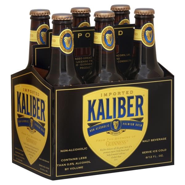 Kaliber Nonalcoholic Premium Brew Malt Beverage