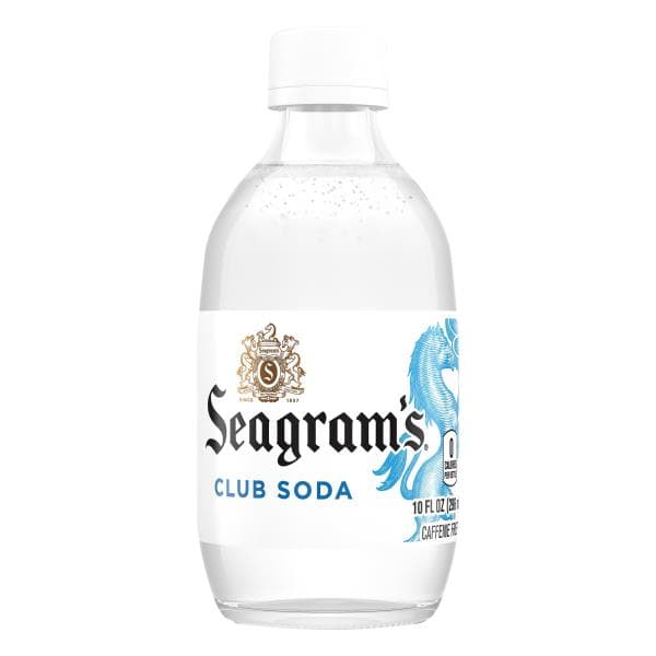 Seagrams Club Soda Glass