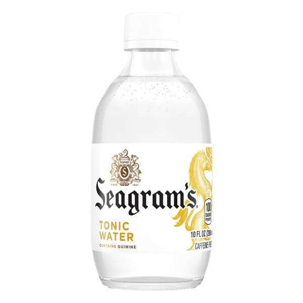 Seagrams Tonic Glass